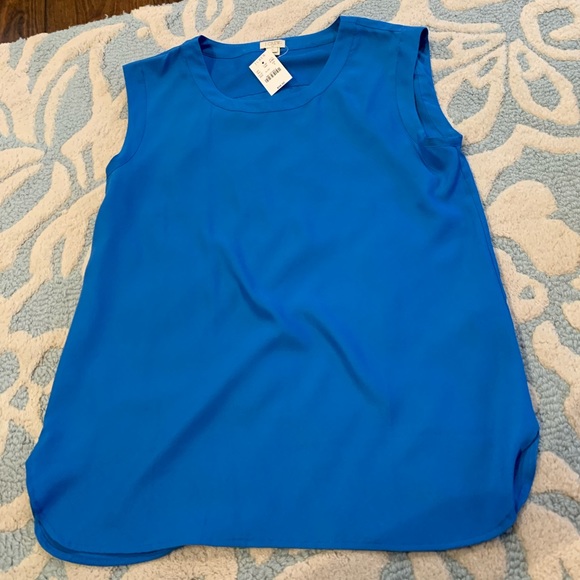 J. Crew blousy tank - Picture 1 of 5